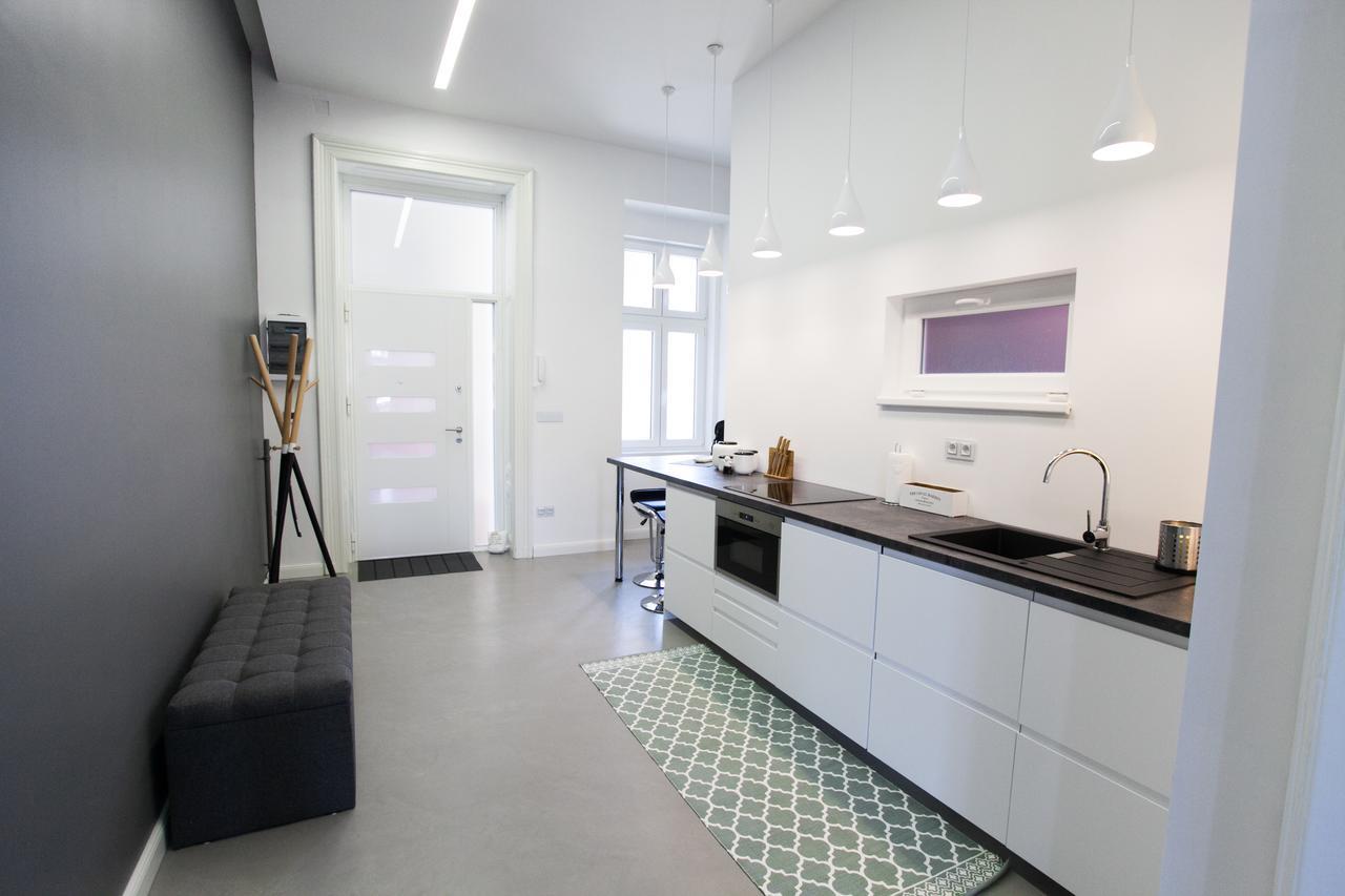 Grand Loft Design Daire Budapeşte Dış mekan fotoğraf