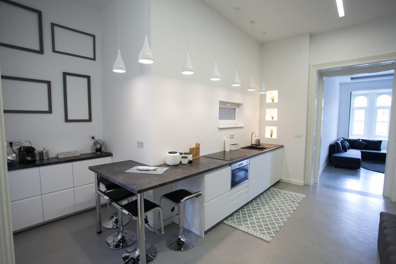 Grand Loft Design Daire Budapeşte Dış mekan fotoğraf