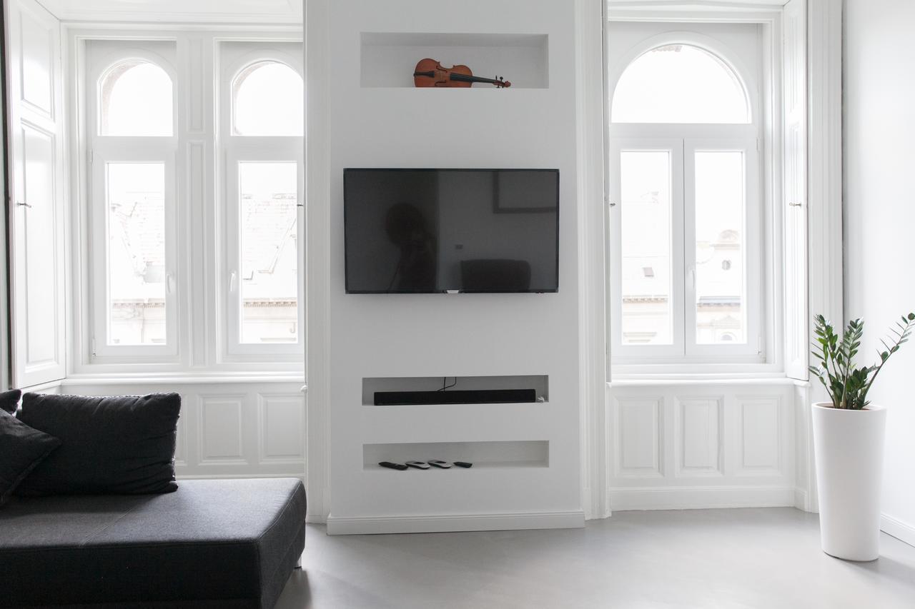 Grand Loft Design Daire Budapeşte Dış mekan fotoğraf
