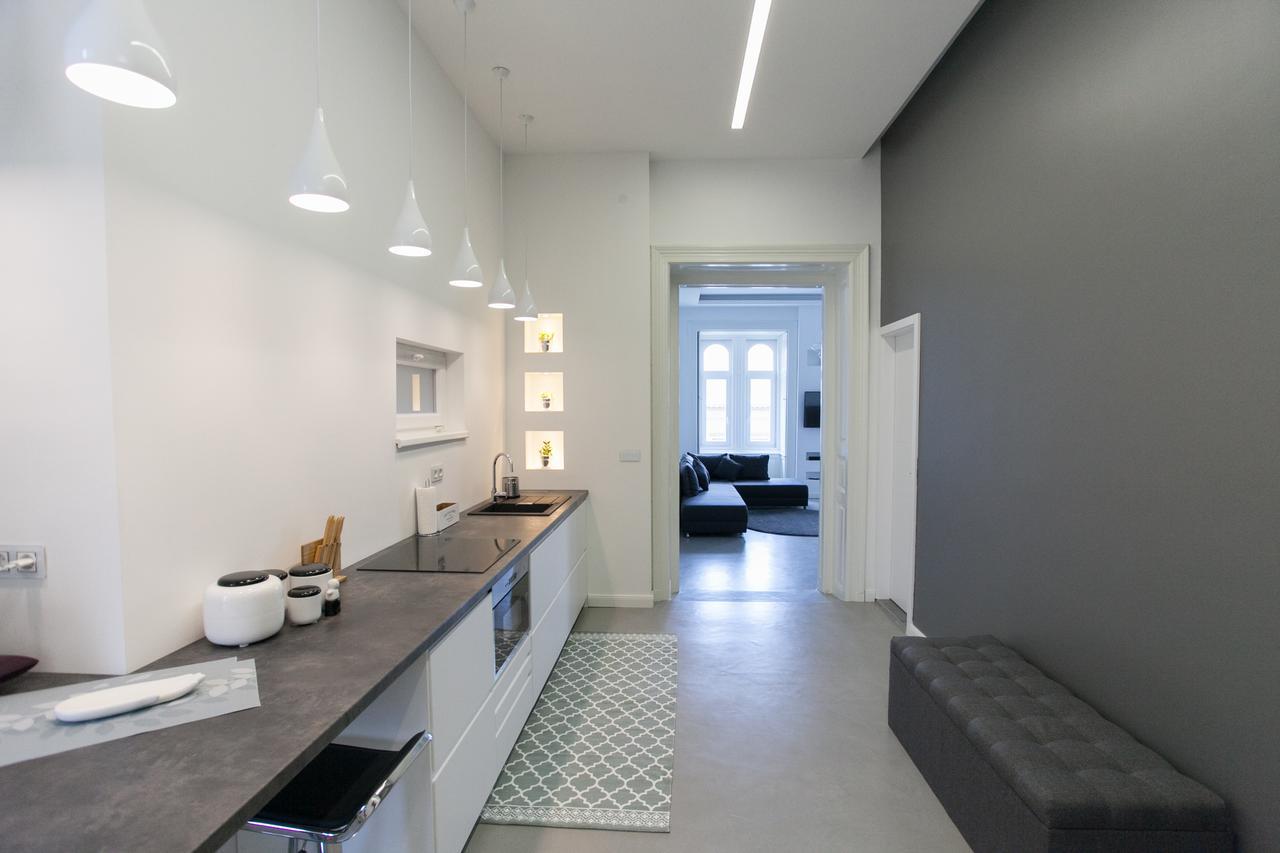 Grand Loft Design Daire Budapeşte Dış mekan fotoğraf